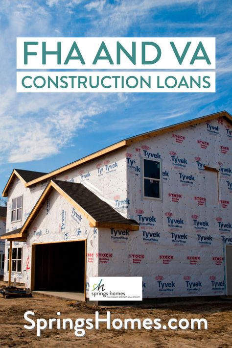 Construction Loans, Fha Loans, Home Equity Loan, Home Building Tips, Home Improvement Loans, Va Loan, Sims House Plans, Real Estate Advice, Build Your Own House