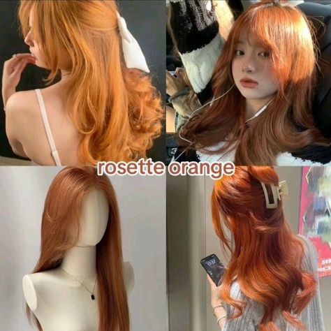 Colors For Warm Undertones, Hair Colors For Warm Undertones, Warm Undertone Hair Color, Korean Hair Trends, Color Analysis Test, Hair Color Swatches, Color Palette Warm, Glow Up Plan, Ombre Hair Color Ideas