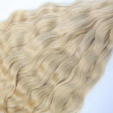 🌟 Embrace Effortless Glam with Natural Waves in Shade #613Q 🌟 Get the perfect blend of volume and style with our #613Q natural wave hair extension, featuring a stunning bleach blonde tone. The soft, flowing waves give you a carefree yet glamorous look that’s perfect for any occasion. 💁‍♀️ Whether you're looking for a bold transformation or a chic, everyday style, this hair extension offers the best of both worlds—natural texture and striking color. Elevate your beauty with 613Q today! ✨ ---... Natural Wave Hair, Natural Waves Hair, Glamorous Look, Blonde Tones, Bleach Blonde, Natural Waves, Wave Hair, Hair Extension, Natural Texture