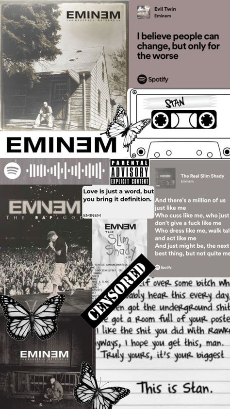 Another Eminem wallpaper Send me a message if you have a request! Eminem Wallpaper Iphone, Eminem M&m, Eminem Wallpaper, Eminem Poster, Eminem Funny, Eminem Wallpapers, Eminem Quotes, Eminem Rap, Eminem Slim Shady