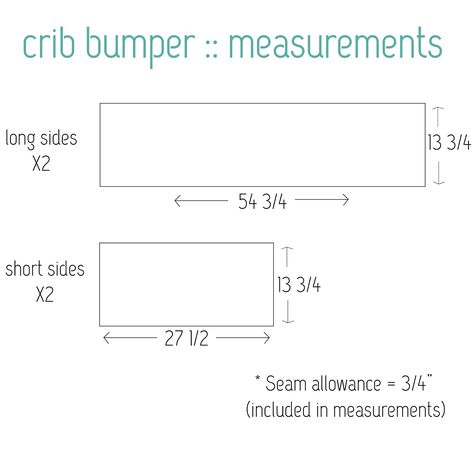 "Elle Apparel: crib bedding/bumper tutorial"--I've heard mixed things about whether you should even use a bumper in a crib, but just in case I do use one (and feel like customizing it) here's a great tutorial to keep in mind~ Bumper Pads For Cribs Diy, Crib Bumper Pattern, Diy Crib Bumper Pads, Bedding Tutorial, Bedding 101, Diy Crib Bedding, Kendall Rae, Seminole Tribe, Baby Crib Diy