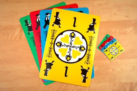 Dutch Blitz®: A Vonderful Goot Game Decks Designs, Dutch Blitz Card Game, Dutch Blitz, Card Sorting, Blue Cards, Different Symbols, Monster Cards, Dutch Girl, The Blitz