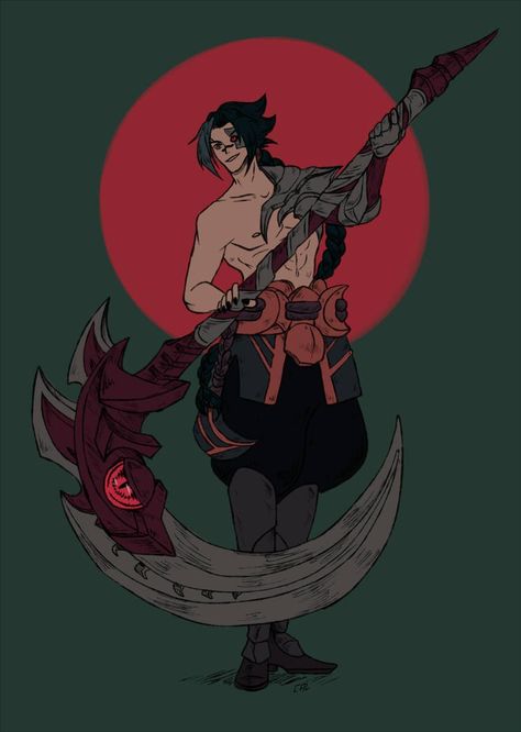 League Of Legends Kayn, Kayn League Of Legends, League Of Legends Game, Psy Art, League Of Legends Characters, Modern Fantasy, Arte Sketchbook, Lol League Of Legends, Fantasy Character Design