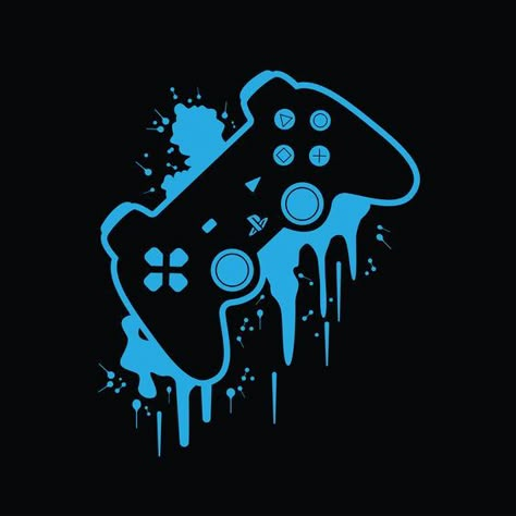 Controller Illustration, Black Color Hairstyles, Hairstyles Black Hair, Color Hairstyles, Playstation Controller, Hairstyles Black, Game Controller, Beauty Trends, Playstation