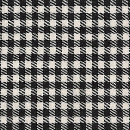 Sevenberry Classic Plaid Twill 57 - Pepper Shirting Fabric, Gingham Fabric, Check Fabric, Cozy Flannel, Pattern Matching, Robert Kaufman, Plaid Fabric, Plaid Design, Checkered Pattern