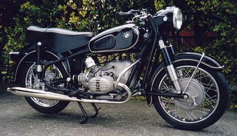 1950s BMW R50 Classic Motorcycle Pictures 1950s Motorcycle, Motorcycle Pictures, Classic Motorcycle, Original Characters, Double Trouble, Vintage Motorcycle, Classic Motorcycles, Vintage Poster, Cars And Motorcycles