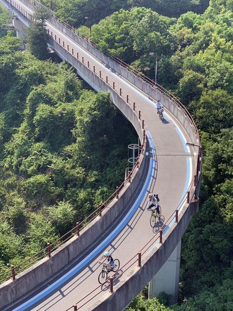 Shimanami Kaido Cycling, Shimanami Kaido, Japan Cycling, Mood 2024, Yakushima, Bike Camping, Bike Route, Cycling Route, Japan Trip