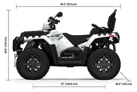 Specs: 2023 Polaris Sportsman Touring XP 1000 Trail Pearl White Polaris Sportsman, Tires, Pearl White, Vision Board, White