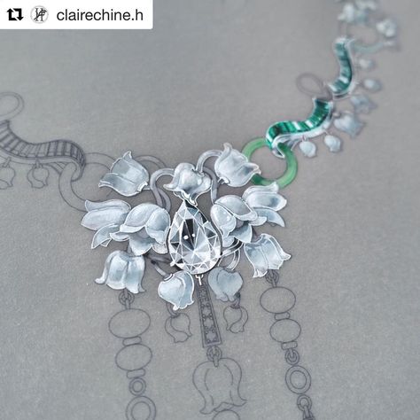 @jewelry_rendering • Instagram photos and videos Persephone Necklace, Aesthetics Jewelry, Jewel Drawing, Jewelry Rendering, Art Jewelry Design, Diamond Earrings Design, Jewellery Design Sketches, Jewelry Illustration, Jewelry Design Drawing