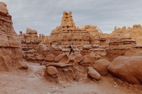 Explore Goblin Valley State Park, Utah — HAEL Desert Valley, Goblin Valley State Park, Utah State Parks, Goblin Valley, Utah Desert, Capitol Reef, Utah Travel, Green River, Southern Utah