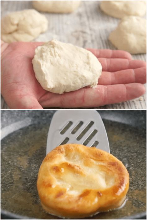 Easy Bannock Bread Celebrating #Canada150 - An Italian in my Kitchen Pizza Dough To Freeze, Easy Fry Bread Recipe, Freeze Pizza, Bannock Recipe, Bannock Bread, Freeze Pizza Dough, Aesthetic Pizza, No Yeast Pizza Dough, Fried Bread Recipe