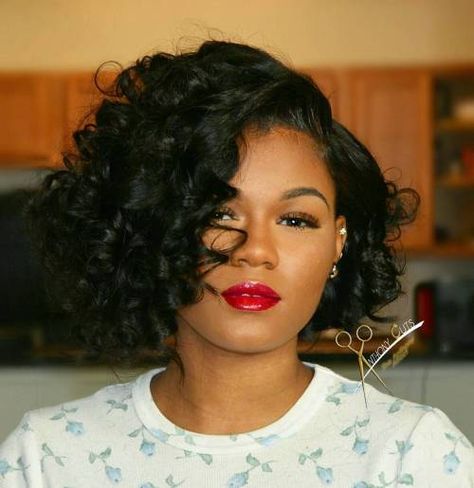 Curly Sew In Weave, Sew In Bob Hairstyles, Bob Sew In, Short Curly Weave, Sew In Weave Hairstyles, Curly Sew In, Tan Skin Blonde Hair, Weave Hairstyles Braided, Curly Weave