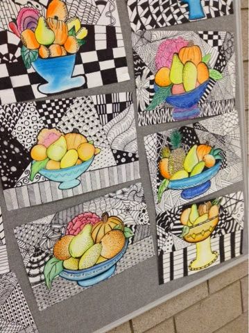 Art at Becker Middle School: 8th grade Classe D'art, Art Education Projects, 7th Grade Art, 8th Grade Art, Life Image, Middle School Art Projects, Art Lessons Middle School, 6th Grade Art, 4th Grade Art