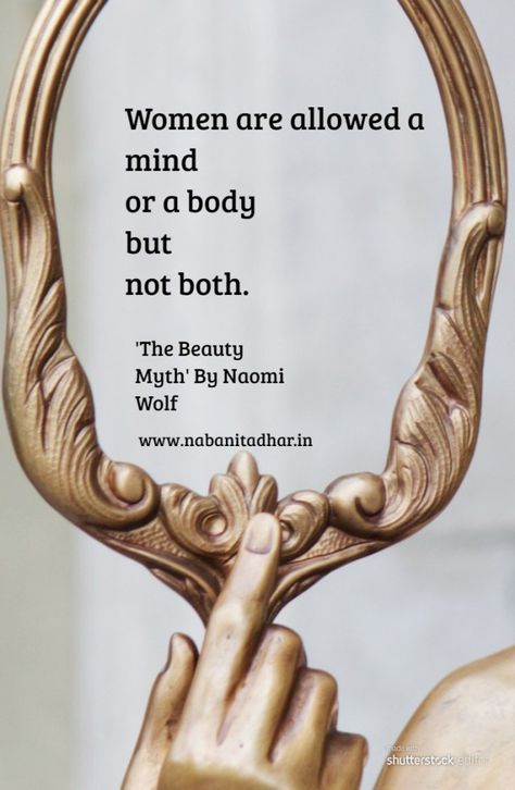 Quotes from Naomi Wolf's The Beauty Myth. #Women #Quotes #TheBeautyMyth #Feminist #NaomiWolf Naomi Wolf Quotes, The Beauty Myth Naomi Wolf, Myth Quote, The Beauty Myth, Property Planning, Beauty Myth, Bookish Quotes, Quotes Beauty, Some Quotes