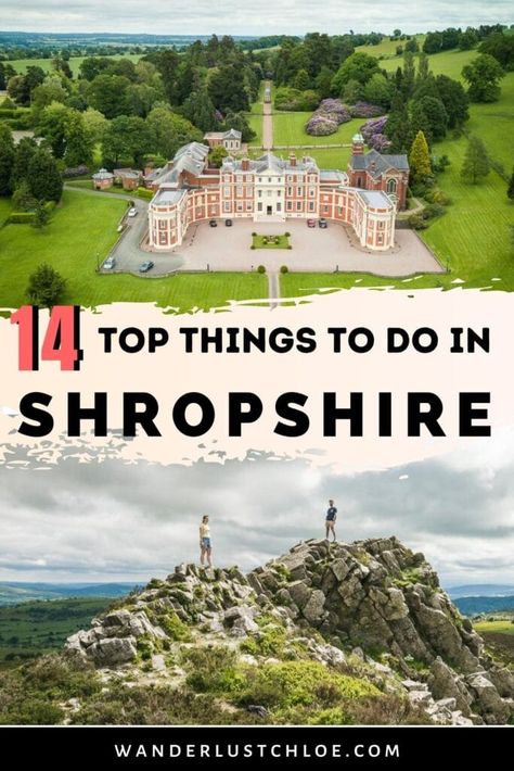 14 Amazing Things To Do In Shropshire Oswestry Shropshire, Ludlow Castle, Shropshire England, Backpacking Ireland, Ireland Culture, Ireland Weather, Ireland Hotels, Ireland Beach, River Severn