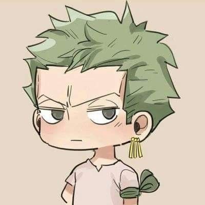 One Piece Zoro Chibi, Zoro Doodle, Zoro Cute, Zoro One Piece Icon, Zoro Chibi, One Piece Chibi, Zoro Roronoa, One Piece Tattoos, One Piece Cartoon