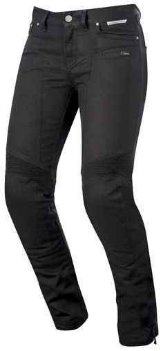 The Alpinestars Women's Riley Jeans are an artfully crafted technical riding pant for technical riders looking for race-like dynamics with urban style and fu... Motorcycle Riding Outfits, Motorcycle Riding Gear, Motorcycle Fashion, Hello Moto, Riding Jeans, Riding Outfits, Motorcycle Clothing, Biker Babe, Outfits Jeans