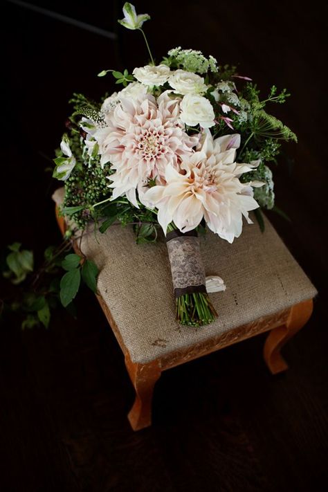 Seattle wedding inspiraiton, english garden inspired wedding, garden inspired wedding, white wedding florals Wedding Extras, Purple Bridal Bouquet, Dahlia Bouquet, English Garden Wedding, Bouquet Bride, Bridal Bouquet Fall, Flowers Photo, Floral Shop, Bouquet Of Flowers