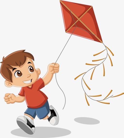 Kite Flyer, Children's Day Poster, Kites Craft, Kites For Kids, Fly A Kite, School Kids Crafts, Bird Stencil, Happy Ganesh Chaturthi Images, Cute Couple Comics