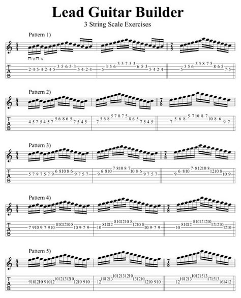 Guitar Tabs Scales, Basic Chords Guitar, Lead Guitar Lessons, Guitar Tabs And Chords, Blues Guitar Lessons, Learn Guitar Chords, Guitar Exercises, Guitar Lessons Tutorials, Basic Guitar Lessons