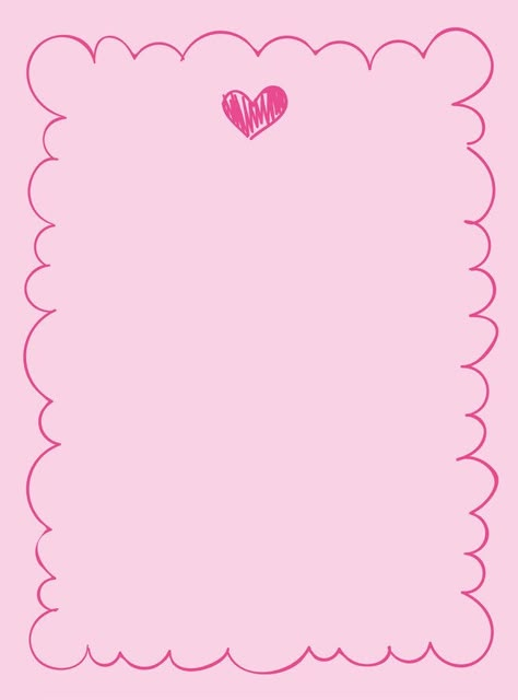 Cute Letter Background Design, Pink Flyer Background, Pink Instagram Story Background, Letter Template Aesthetic, Girly Template, Love Letter Template, Letter Background, Iphone Inspiration, Pink Notepad