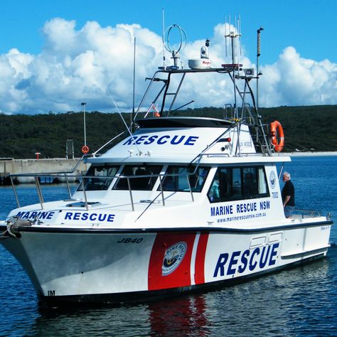 Marine Rescue NSW Marine Rescue, Life Vision, Life Vision Board, Rescue Vehicles, Us Coast Guard, Marine Mammals, Coast Guard, Marine Life, Funny Moments