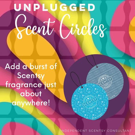 Scentsy Unplugged 2024, Scentsy Consultant Ideas Marketing, Scentsy Unplugged, Scent Circles, Scentsy 2024, Scentsy Consultant Ideas, Scentsy Party, Scentsy Scent, Scentsy Fragrance