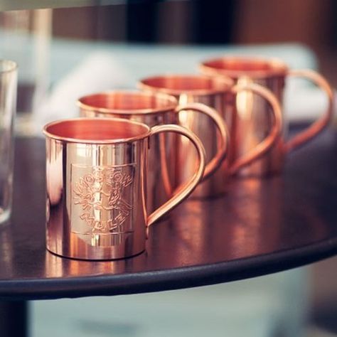 13.5oz 4 Pack, Embossed Logo, Moscow Mule Mug By Paykoc (MM12082Lx4): Kitchen & Dining Mule Mugs, Copper Moscow Mule Mugs, Copper Cups, Copper Mugs, Copper Kitchen, Unique Coffee Mugs, Turkish Coffee, Moscow Mule, Unique Coffee