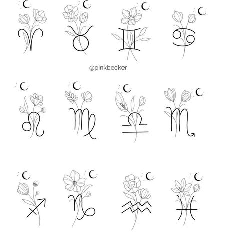 Astral Tattoos, Partner Tattoos, Fineline Tattoos, Small Chest Tattoos, Horoscope Tattoos, Finger Tattoo For Women, Taurus Tattoos, Aries Tattoo, Gemini Tattoo