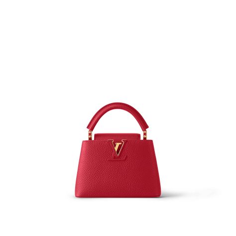 Red prada bag