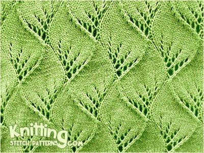 Overlapping Leaves Knitting Pattern, Knit Leaf Stitch, Knitting Panels, Knitting Lace Patterns, Knit Stitch Patterns Texture, Knitting Stitch Patterns, Leaf Knitting Pattern, Knitted Squares Pattern, Olive Cardigan