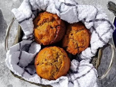 Ginger, carrot and apple muffins Vegetarian Low Histamine Recipes, Low Histamine Foods, Histamine Diet, Histamine Intolerance, Applesauce Muffins, Breakfast Sides, Banana Oat Muffins, Low Histamine Diet, Low Histamine