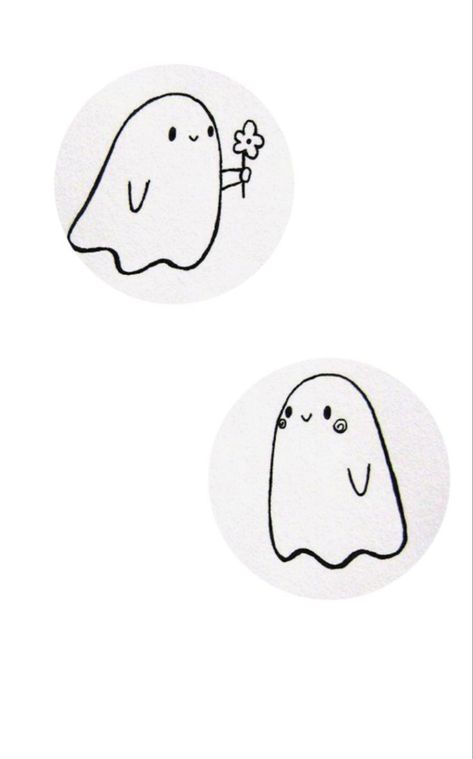 Matching Ghost Pfp Aesthetic, Cool Matching Pfp Aesthetic, Cute Ghost Matching Pfp, Cute Ghost Pfp Matching, Cute Matching Pfp Drawing, Ghost Matching Pfp Aesthetic, Cute Aesthetic Pfp Matching, Matching Pfp Ideas Couple, Simple Matching Pfp Couple