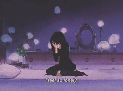 Why i'm so lonely? Sailor Moon Quotes, Sailor Saturn, Cartoon Quotes, Old Anime, 90s Anime, Aesthetic Gif, Anime Quotes, Retro Aesthetic, Aesthetic Backgrounds