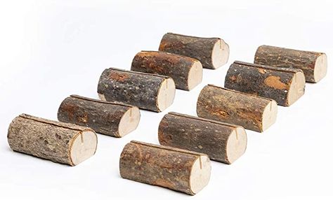 Amazon.com: senover Rustic Real Wood Place Card Holders Table Numbers Holder Stand Memo Holder Card Photo Picture Note Clip Holders for Wedding Party Christmas Table Number Sign: Home & Kitchen Gold Table Number Holders, Wood Place Card Holders, Wedding Table Name Cards, Table Number Sign, Log Table, Table Number Holders, Rustic Wooden Table, Table Card Holder, Memo Holder