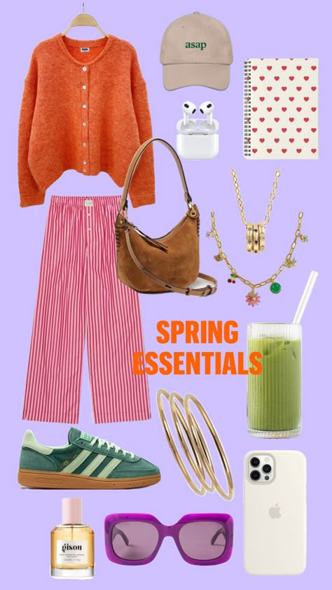 #outfitinspo #spring Eclectic Outfits, Quirky Fashion, Bright Spring, Cute Everyday Outfits, Colourful Outfits, Looks Style, Lookbook Outfits, Spring Summer Outfits, Outfits Casuales