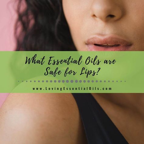 Diy Lip Oil, Coconut Oil Lip Balm, Lip Oil Gloss, Diy Lip Balm Recipes, Essential Oil Beauty, Are Essential Oils Safe, Clary Sage Essential Oil, Spearmint Essential Oil, Lip Balm Recipes