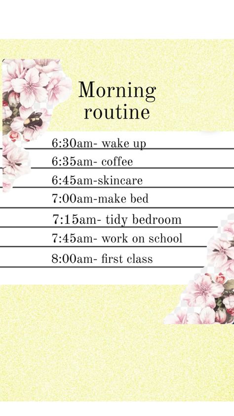 Reading Schedule Daily, Tidy Bedroom, Daily Routine Schedule, Study Planner, How To Make Bed, Morning Routine, Quick Saves