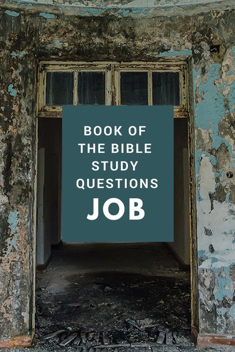 Join us in reading the Book of Job together. You’ll find comfort in God’s message of grace, knowing that He has not turned against you, nor is He punishing you for your sins. Cling to your Redeemer—He will sustain you in the midst of suffering. Lessons From The Book Of Job, Book Of Job Bible Study, Job In The Bible, Job Bible Study, Job Bible, Soap Bible Study Method, Bible Study Questions, The Book Of Job, Godly Character