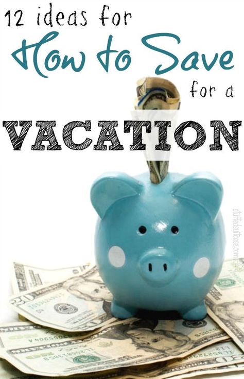 12 ideas for How to Save for a Vacation - travel tip budget trip StuffedSuitcase.com Personal Finance #money Gif Disney, Disney Bags, Show Me The Money, Budget Saving, All I Ever Wanted, Budget Travel Tips, Saving Ideas, Budgeting Money, To Infinity And Beyond