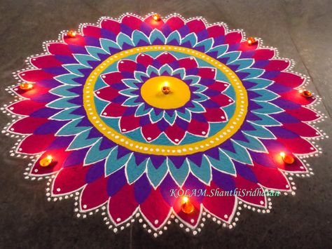 Rangoli Designs For Diwali, Diwali Rangoli Designs, Easy Rangoli Designs Videos, Very Easy Rangoli Designs, Rangoli Designs Photos, Rangoli Designs Simple Diwali, Rangoli Simple, Easy Rangoli Designs Diwali, Rangoli Colours