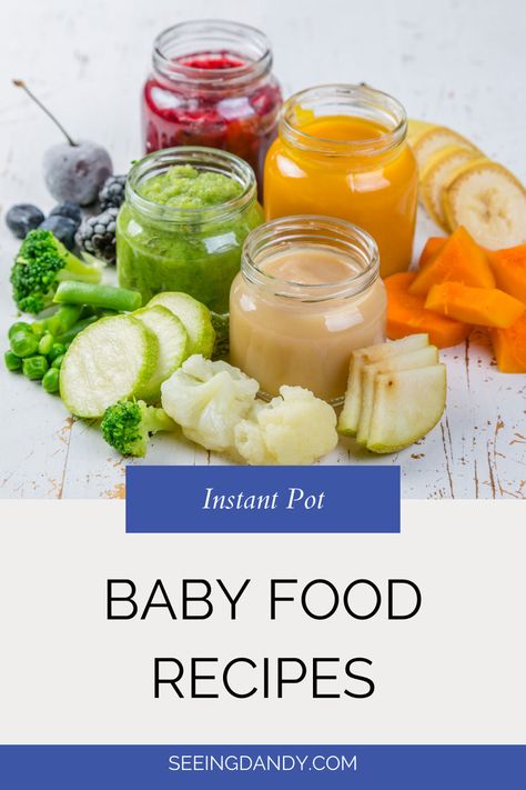 Instapot Baby Food Stage 1, Baby Food Butternut Squash Recipes, Baby Food Puree Combinations, Butternut Squash Baby Food Recipe, How To Make Homemade Baby Food Stage 1, Squash Baby Food Recipe, Instant Pot Baby Food, Baby Broccoli Recipe, Green Bean Baby Food