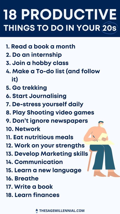 Being productive is not the only thing one wants with life, but a productive person can achieve his goals faster. Here you’ll find ways that not only make you more productive but also improve your skills and make you a more interesting person. Learn the 18 best things to learn in your 20s for your success. #productivity Personal Skills, Business Books Worth Reading, Things To Learn, Being Productive, Productive Things To Do, Your 20s, Interesting English Words, Personal Improvement, Personality Development