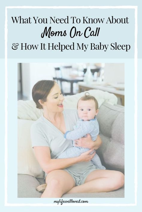 Oct 20, 2019 - Mommy blogger, My Life Well Loved, shares her take on how she and her baby uses Moms On Call for sleep training and sleep routines! Mom On Call Sleep Schedule, Moms On Call Schedule Newborn, Moms On Call Schedule 4-8 Weeks, Moms On Call Schedule, Getting Baby To Sleep, Moms On Call, Baby Baker, Bedtime Routine Baby, Sleep Train