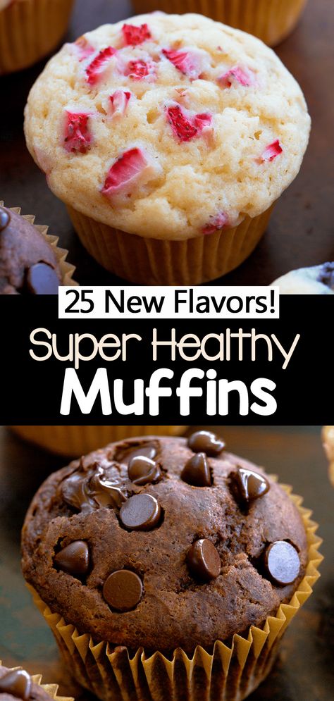 25 Healthy Breakfast Muffin Recipe Flavors Make Ahead Healthy Muffins, Breakfast Muffins Meal Prep, Best Muffin Recipes Ever Healthy, Best Healthy Muffin Recipe, Nut Free Muffin Recipes, Insulin Resistance Muffins, Healthy Snack Muffins, Healthy Mug Muffin Breakfast, Homemade Breakfast Muffins Healthy