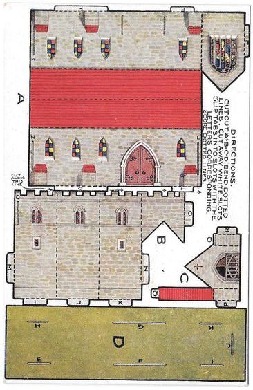 Diy Castle School Project, Medieval Papercraft, Mid Evil Castle Project, Disney Castle Papercraft, Stone Keep Castle Model Project, Toy Castle, Scatter Terrain, Bullet Journal School, Dotted Line