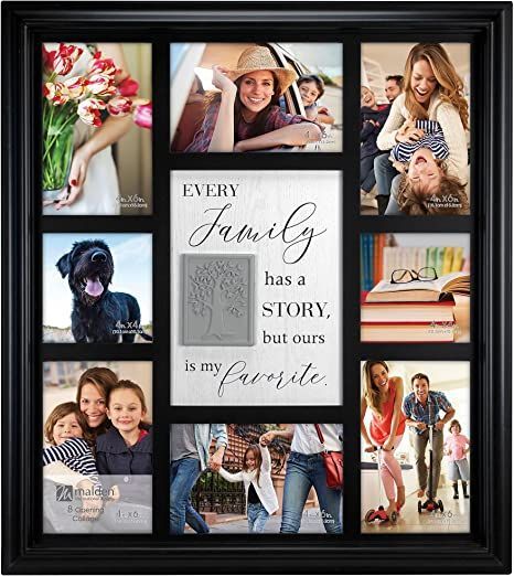 Malden 8-Op. Family Tree Collage Picture Frame, Black Family Collage Frame, Family Wall Collage, Family Tree Collage, Scrape Booking, Tree Collage, Collage Black, Collage Picture Frame, Happy Anniversary Quotes, Family Collage