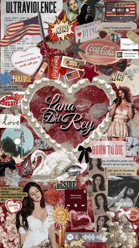 # Lana del Rey# I love her# fyp Ldr Wallpaper, Y2k Aesthetic Wallpaper, Lana Del Rey Concert, Lana Del Rey Art, Americana Aesthetic, Cute Home Screen Wallpaper, Lana Del Rey Love, Cute Home Screens, Childhood Tv Shows