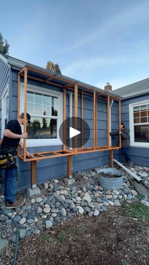 377K views · 4.6K reactions | What do you think of this elevated Catio? 🤔 Is the pet screen a purr-fect addition or do you prefer a more open and airy vibe? 🌞 This clever screen serves dual purposes: keeping bugs at bay and providing privacy from the outside world 🌎. Share your thoughts - should we screen it in or keep it open? 🐾💬
.
.
.
#catio #catios #catiosofinstagram #portlandcats #catsofportland #oregoncats #catsoforegon #cat #cutecats #catlover #catlife  #catstagram #catsofig #outbuilding #cathome #happycat #happycatclub #cats #meow #catshelter #construction #carpentry #woodworking #woodworker #wood #catfurnituredesign #catenclosures #catios #woodwork #carpentrylife | The Catio Company | Zach Bryan · I Remember Everything (feat. Kacey Musgraves) Catio Plans Diy, Diy Catios For Cats Outside, Catios Ideas For Cats, Catio Ideas Cat, Catio Cats, Catio Plans, Cat Outside, Catio Ideas, Cat Furniture Design