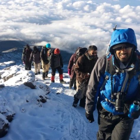 MEDICALLY TRAINED GUIDES At the very heart of our business and fundamental to your safety and enjoyment, are the mountain guides we employ. All of our Mount Kilimanjaro Guides are hand-picked by us to ensure you get the very best leadership on the mountain. Our Kilimanjaro Guides are Licensed by the National Park and are certified Wilderness First Responders (WFR) Our Mt Kilimanjaro Guides conduct health checks twice daily using pulse oximeters to measure pulse and oxygen saturation We ca... Wilderness First Responder, Pulse Oximeters, Mt Kilimanjaro, Mount Kilimanjaro, First Responders, Health Check, Hand Picked, The Mountain, The National